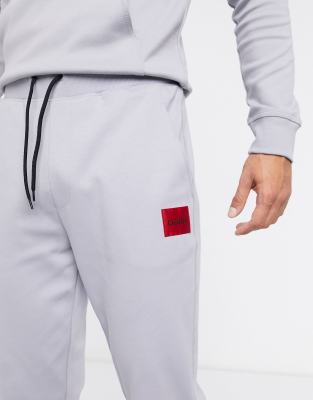 hugo dakarta logo joggers in grey