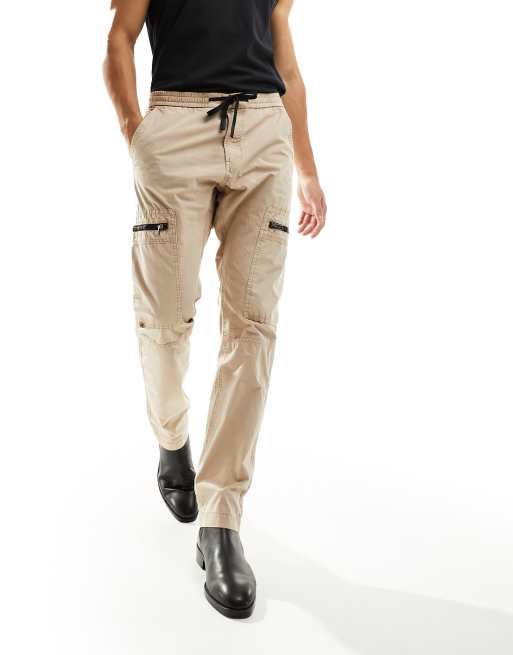 HUGO - Dalek 241D - Pantalon cargo - Beige, 5 de 5