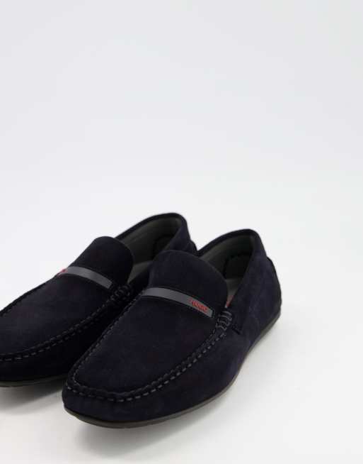 Hugo boss on sale dandy loafers