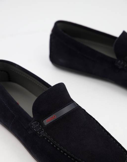 Hugo boss shop dandy loafers