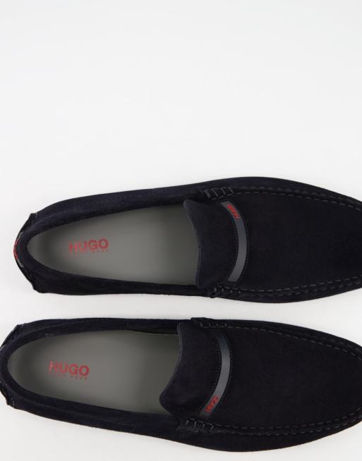 Hugo boss on sale dandy loafers