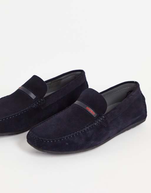 Hugo boss hot sale dandy moccasin