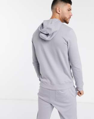 hugo dakarta logo joggers in grey