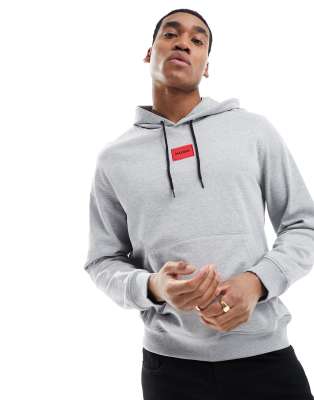 HUGO Daratschi214 hoodie in grey 