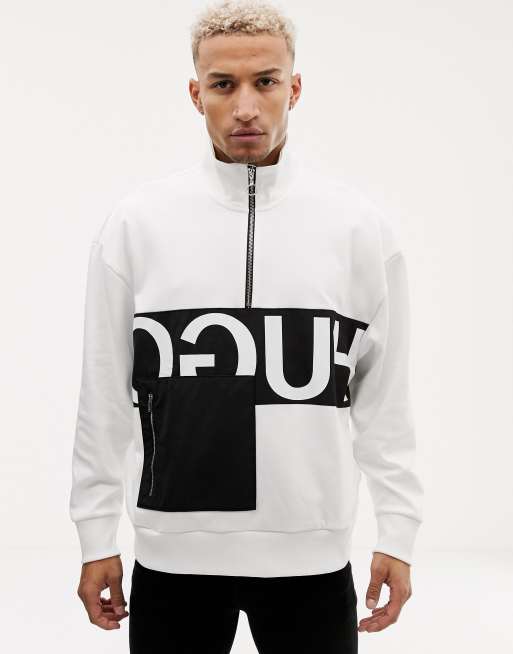 Hugo darrius on sale half zip