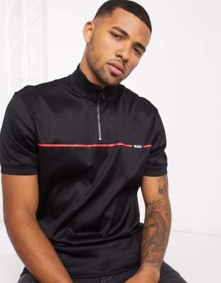 hugo zip polo