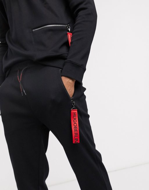 Hugo sweatpants deasty new arrivals