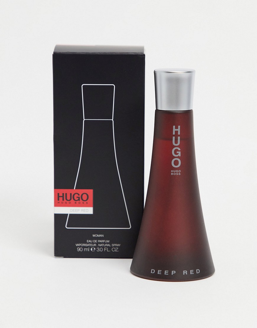 HUGO Deep Red For Her Eau de Parfum 90ml-No colour