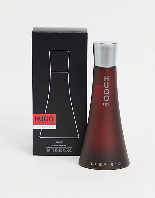 HUGO Deep Red For Her Eau de Parfum 90ml
