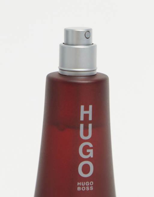 Hugo boss deep red perfume deals 90ml