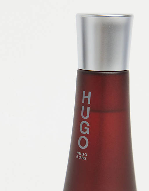 HUGO Deep Red For Her Eau de Parfum 90ml | ASOS