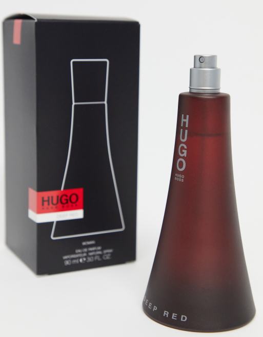 Hugo deep red eau on sale de parfum 90ml