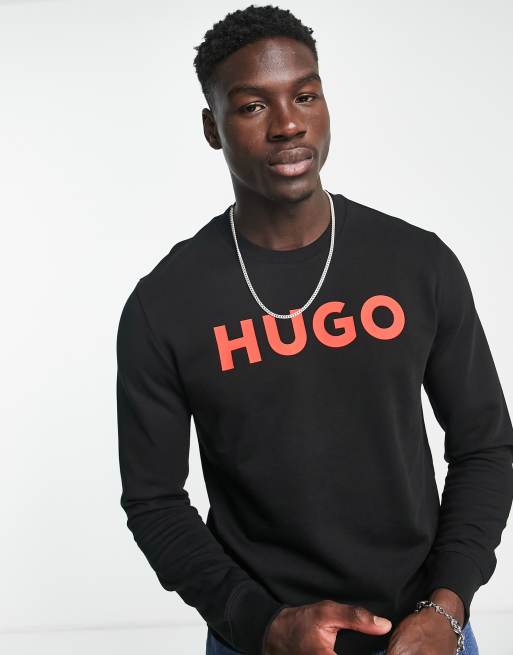 Hugo Reverse Logo Sweatshirt | atelier-yuwa.ciao.jp