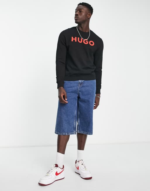 Hugo boss nicci outlet sweatshirt