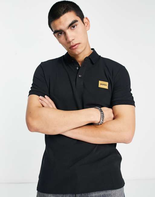 Black and gold on sale hugo boss polo