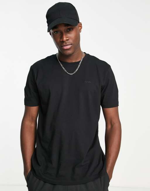 HUGO Dero mirror logo t-shirt | ASOS