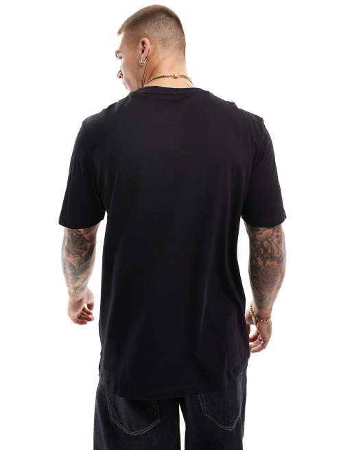 HUGO - Dero - T-shirt avec petit logo - Noir, 4 de 4