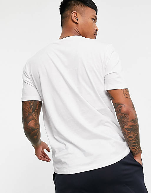 T-Shirts & Vests HUGO Dero212 t-shirt in white 