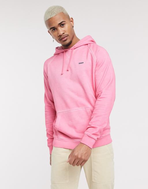 Hugo boss on sale pink hoodie