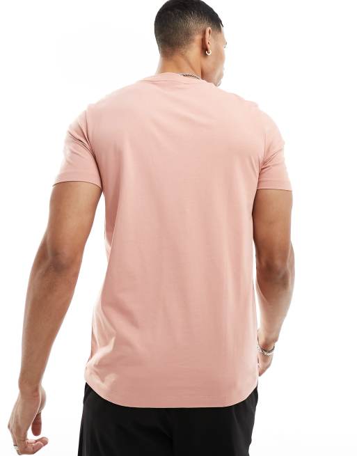 HUGO - Detzington241 - T-shirt - Rose, 4 de 4