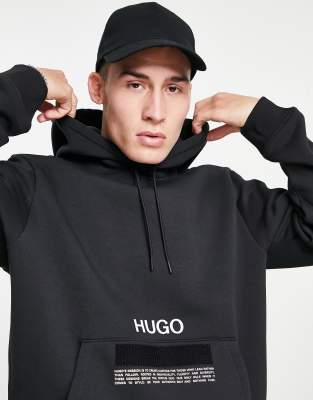 Hugo boss hotsell overhead hoodie