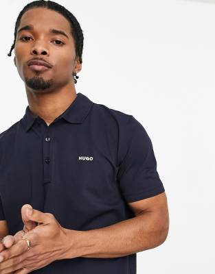 Hugo Red HUGO Dinos polo In navy