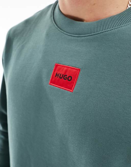 Sweat Hugo Boss Diragol212 gris en vente chez DM'Sports.fr !