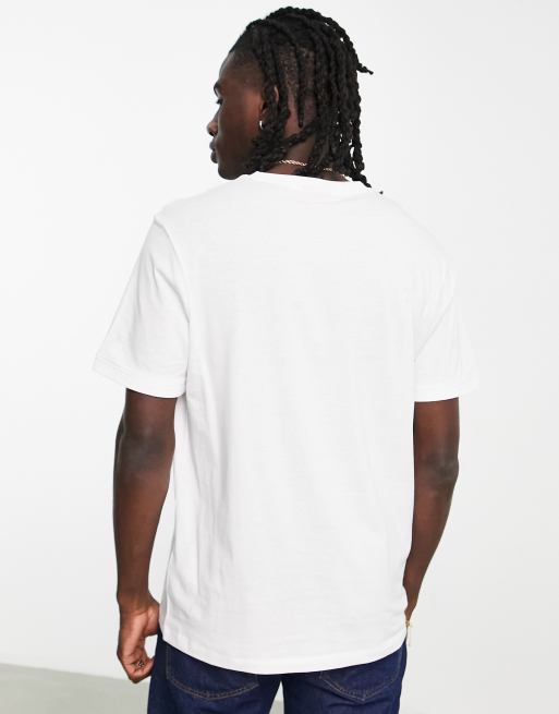 Hugo – Diragolino – Vit T-shirt med boxig logga   , 2 av 4