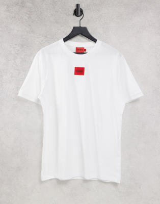 HUGO Diragolino212 T-shirt in white