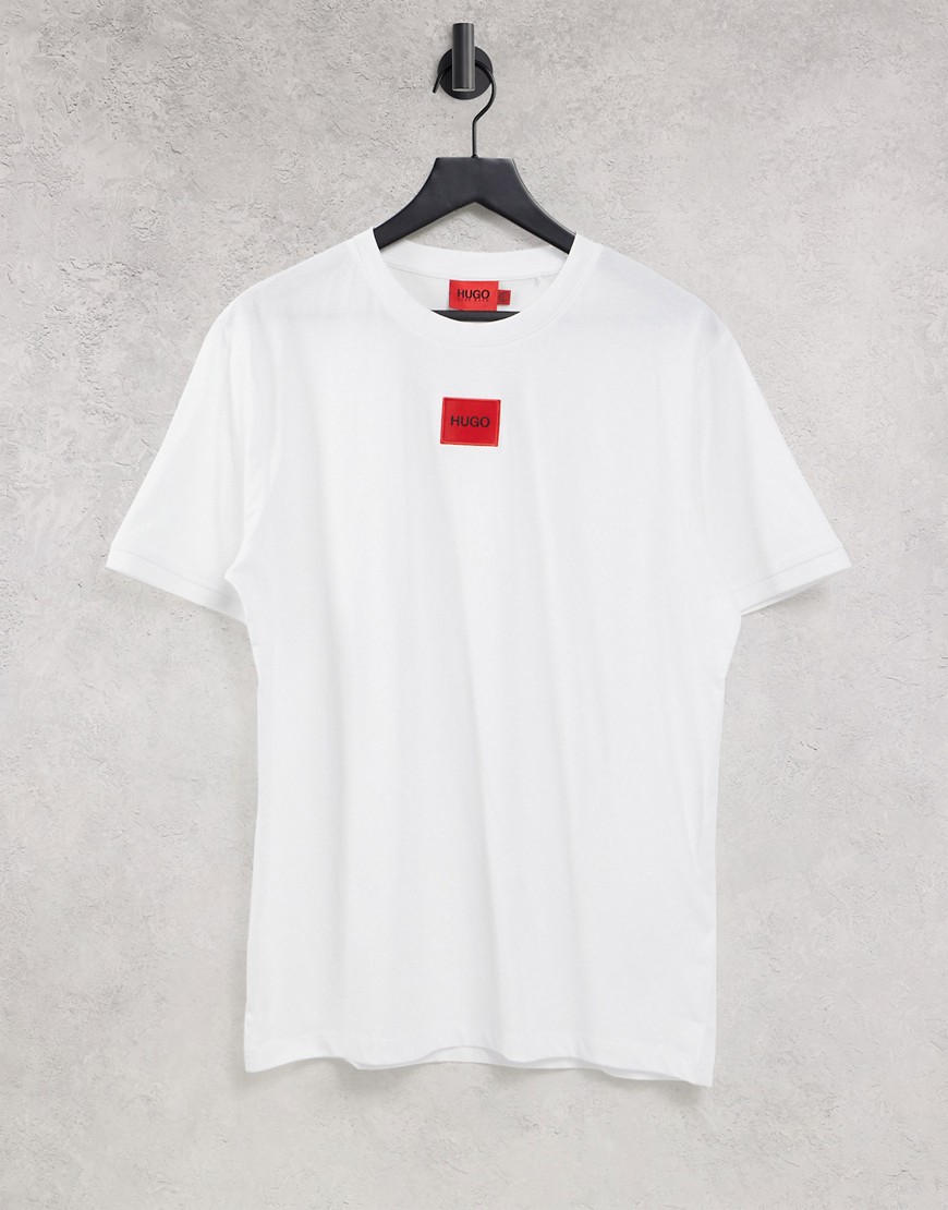 HUGO Diragolino212 T-shirt in white