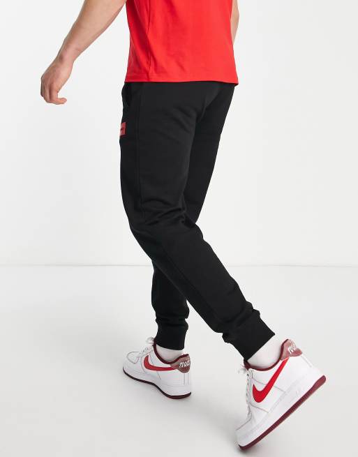 Hugo doak cuffed clearance track pants