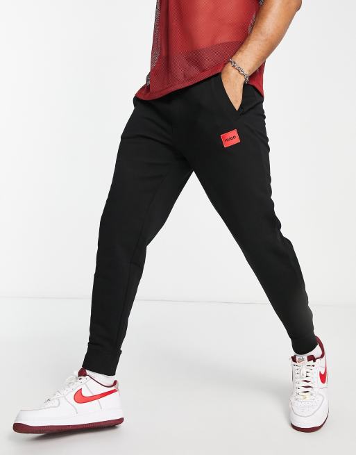 Hugo Doak trackies in black  