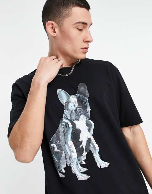 Hugo boss dog t clearance shirt