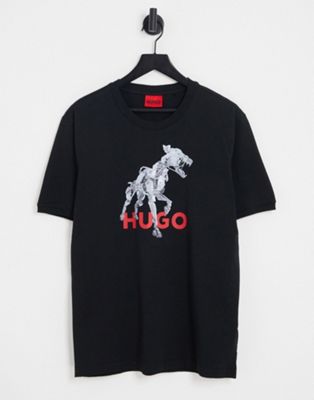 Hugo Dobotic t-shirt in black