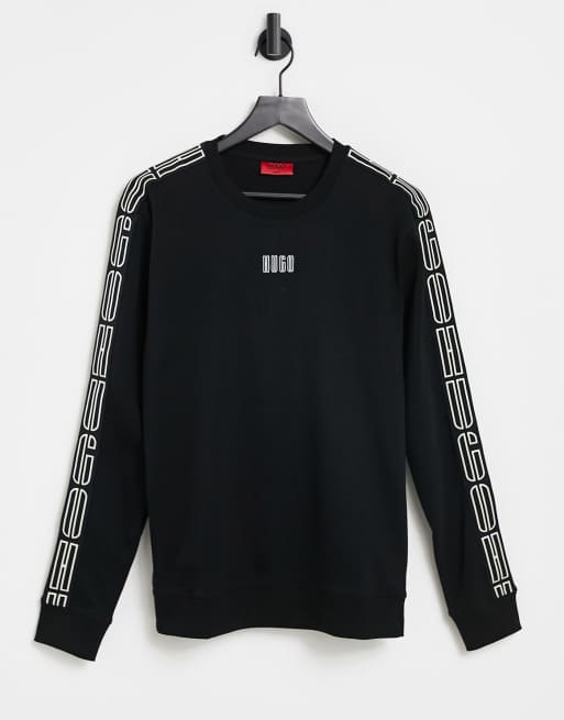 Hugo discount black sweatshirt