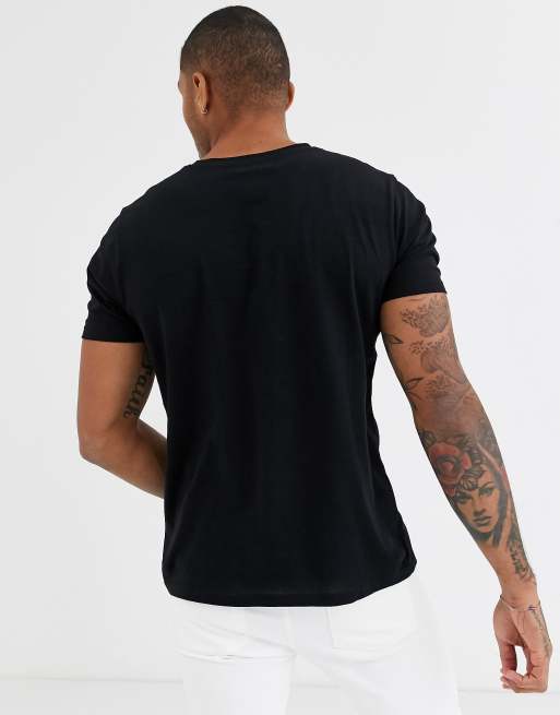 HUGO — Dolive — Sort T-shirt, 2 af 4