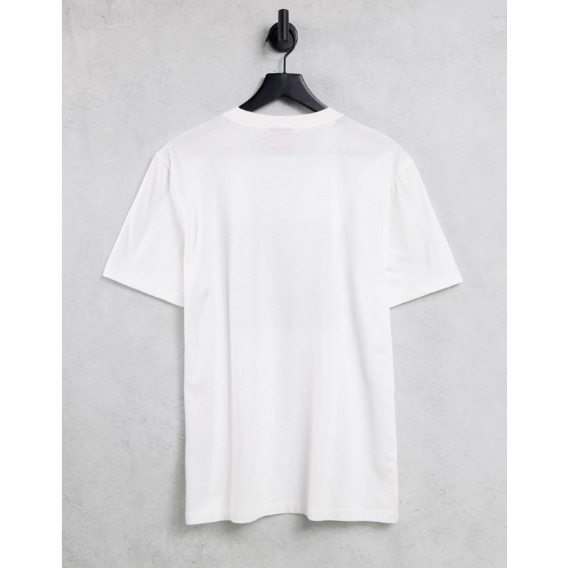Uomo Designer HUGO - Dolive - T-shirt bianca 