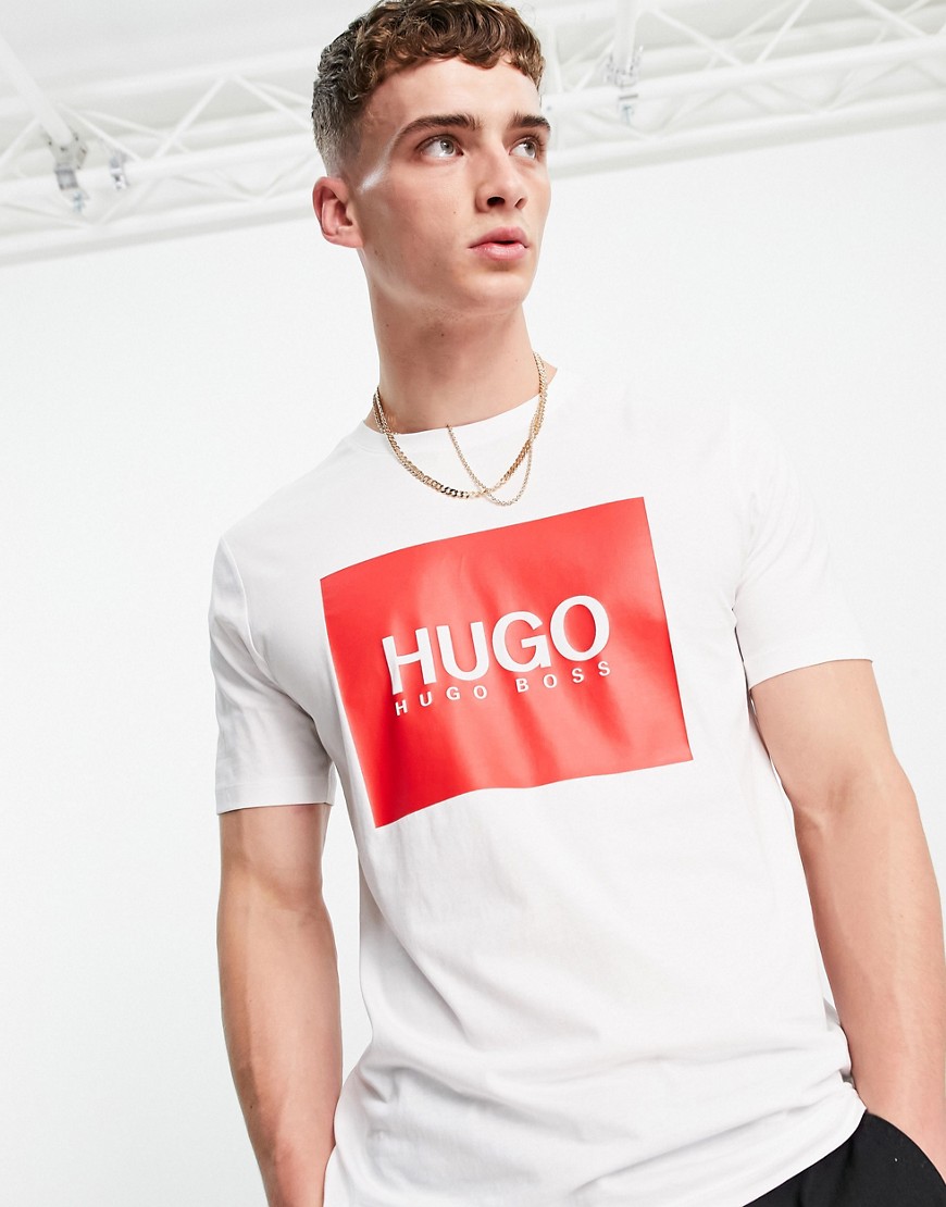 HUGO Dolive214 t-shirt in white