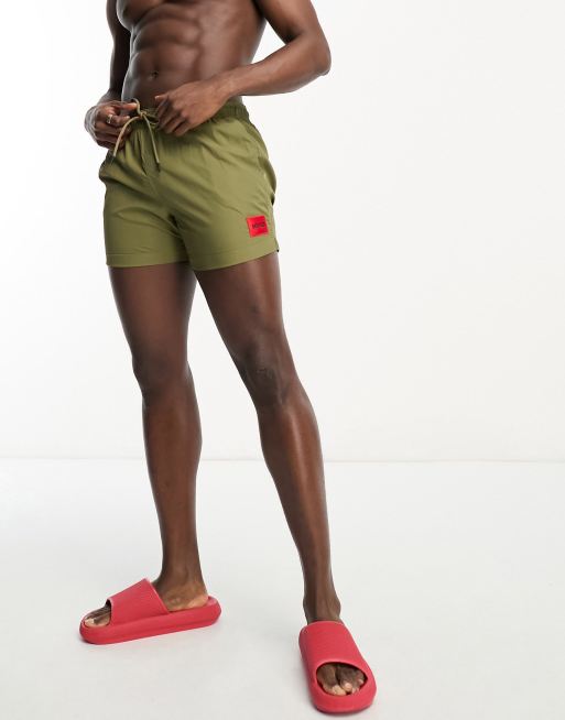 Hugo - Dominica - Pantaloncini da bagno verde open