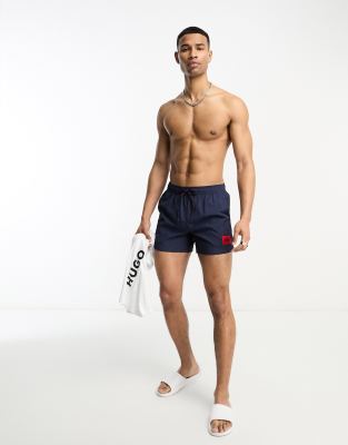 hugo boss shorts asos