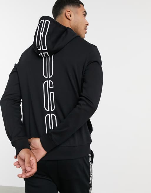 HUGO tracksuit in black ASOS