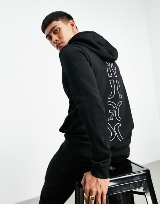 Hugo boss overhead clearance hoodie