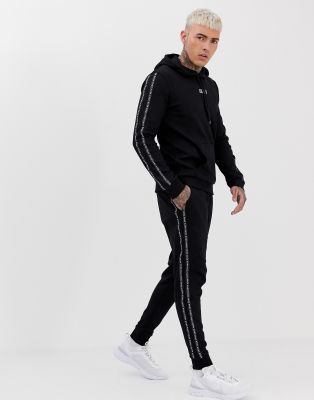 hugo tape tracksuit