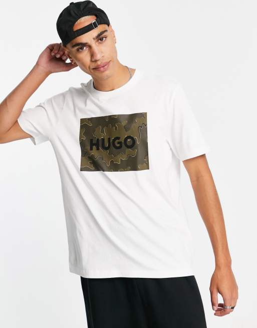 Camo Patch T-Shirt - Off White