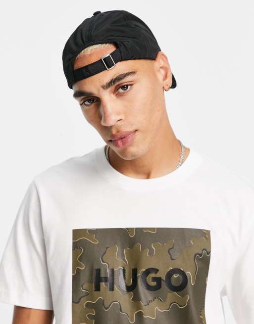 Hugo boss shop camo t shirt