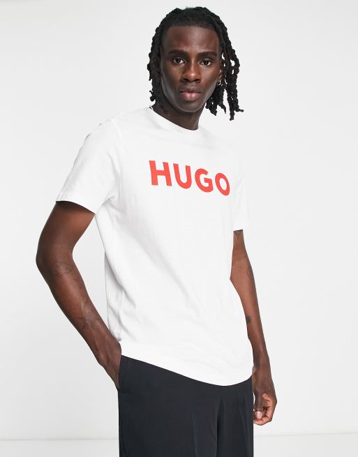 T shirt best sale hugo boss rouge