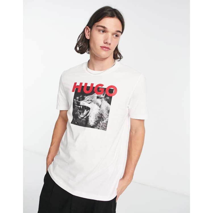 Hugo boss 2025 wolf t shirt