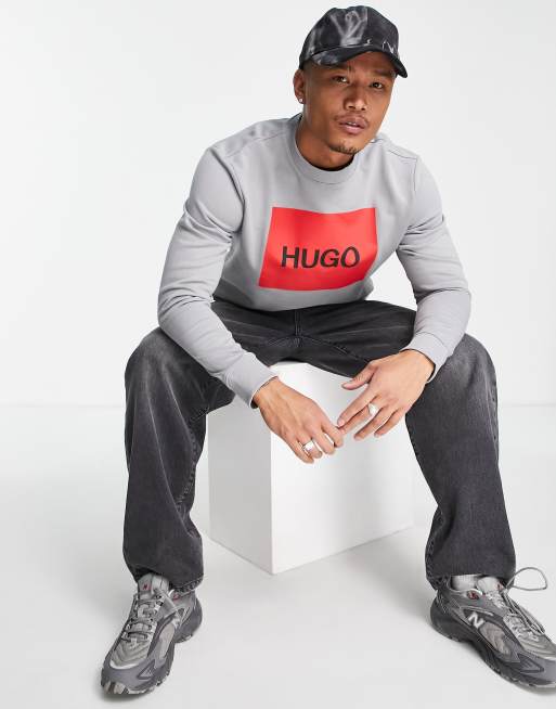 Sweat hugo boss online rouge