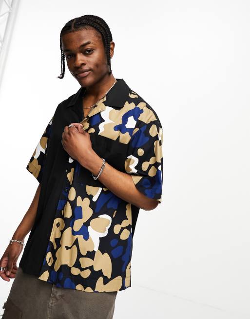 oversized shirt street style