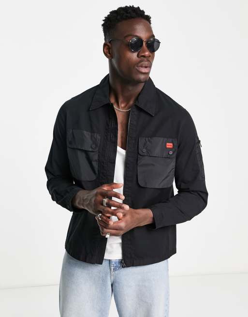 Hugo boss clearance overshirt